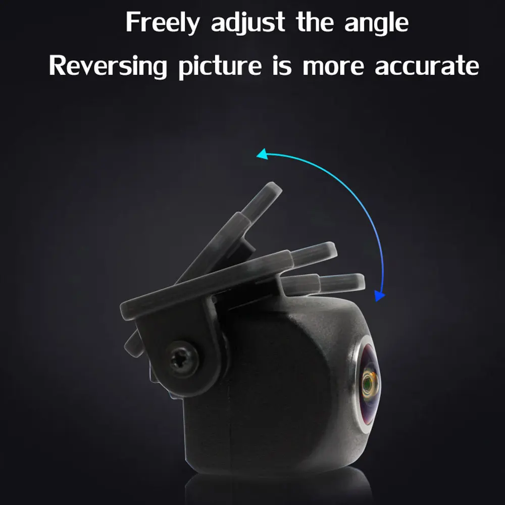 Автомобильная камера заднего вида рыбий глаз водонепроницаемая широкоугольная