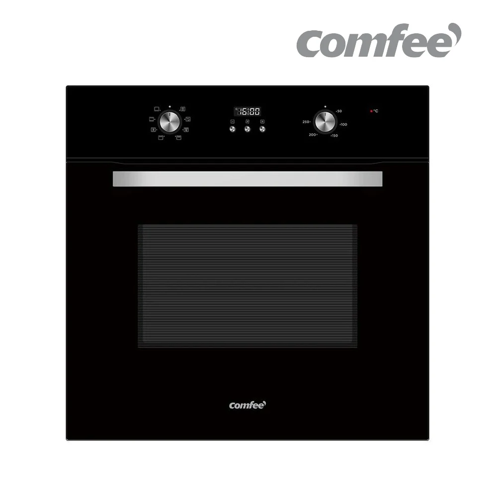 Встраиваемый электрический духовой шкаф Comfee CBO720GB 2100 Вт 65 л 7 режимов нагрева -