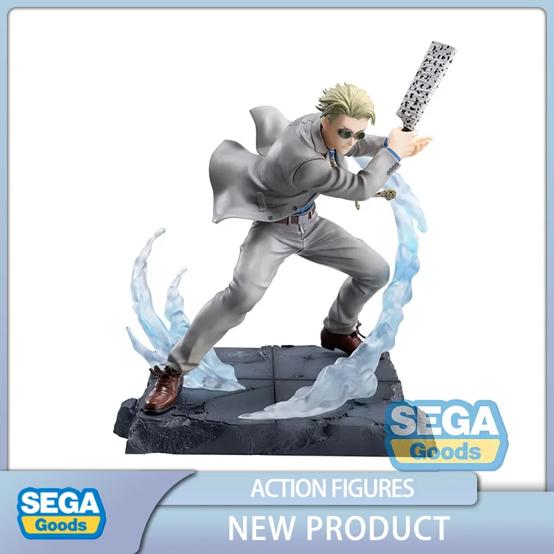 

Original SEGA Luminasta Jujutsu Kaisen Nanami Kento Figure 17Cm Pvc Anime Action Figurine Model Toys for Boys Gift