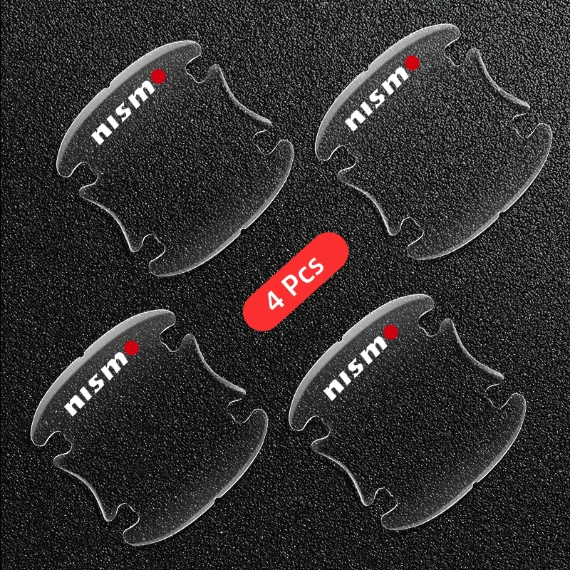 

4 шт., Невидимые защитные пленки для Nissan Nismo Tiida Teana GTR Juke Note Versa Almera