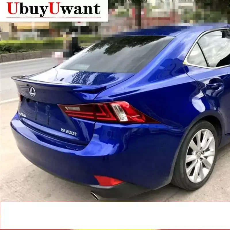 

Спойлер из АБС-пластика для Lexus Is250, Lexus Is200, задний спойлер для багажника Lexus Is 2014, 2015, 2016, 2017, 2018
