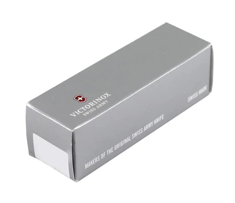 Нож перочинный VICTORINOX Evolution S101 85 мм 13 функций с фиксатором лезвия красный чёрным |