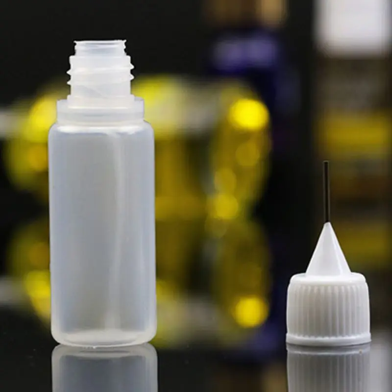 

5Pieces Oil Bottle Plastic Bottle for Storage of Dissolvents Light Oils, Paint, Essence,Electronic DropShipping