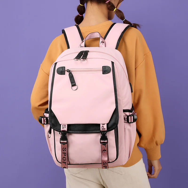 children school bags for girls kids book bag cute pink backpack girl gift waterproof big school backpack for teenage sac mochila