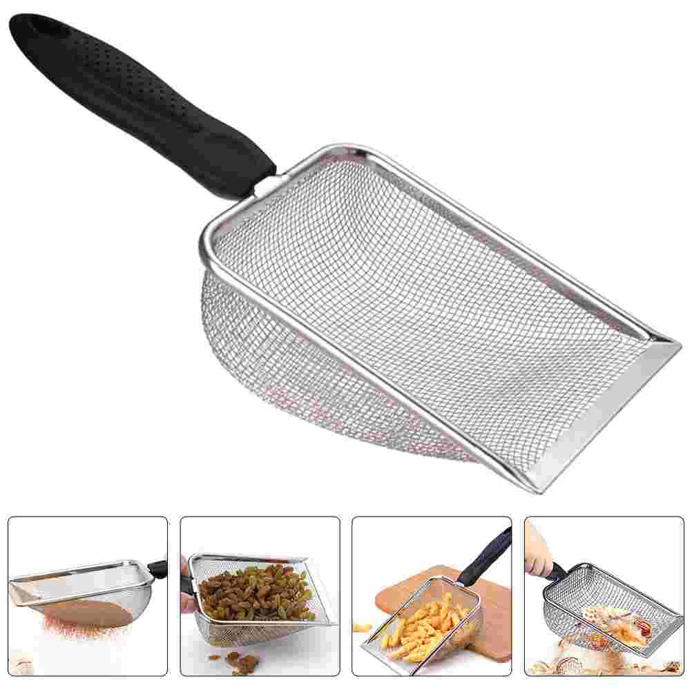 

Beach Net Toy Summer Sand Filter Children Food Multi-use Plastic Kids Abs