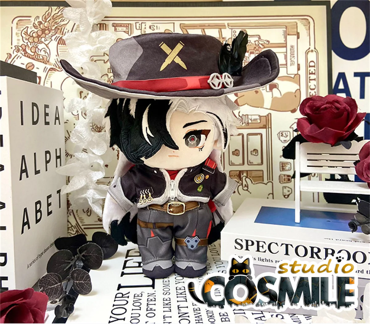 Плюшевая кукла 20 см