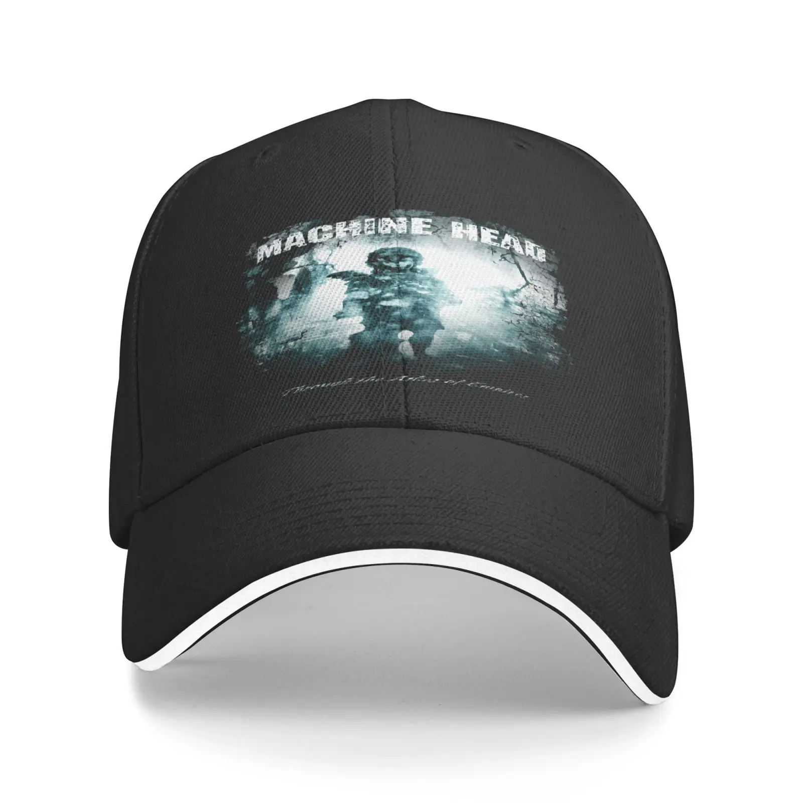 

Machine Head Through The Ashes Of Cap Cowboy Hat Hats For Women Caps For Men Men's Hats Beret Men Balaclava Cap Female Hat Men