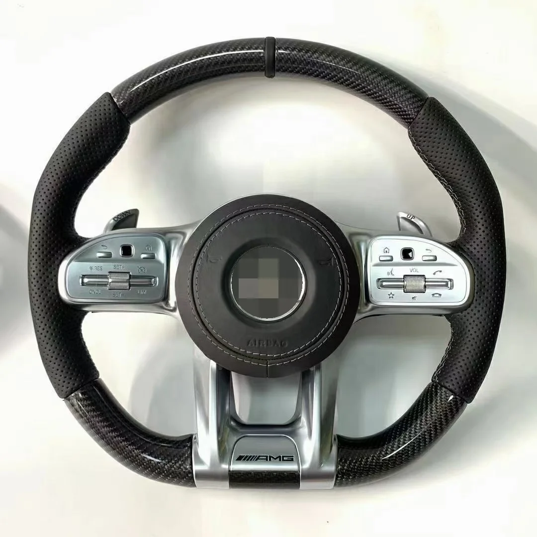 

New Upgrade Carbon Fiber AMG Steering Wheel Assembly Fit for Mercedes-Benz G Class AMG G500 G63 G350 G55 G65 / W463 W464