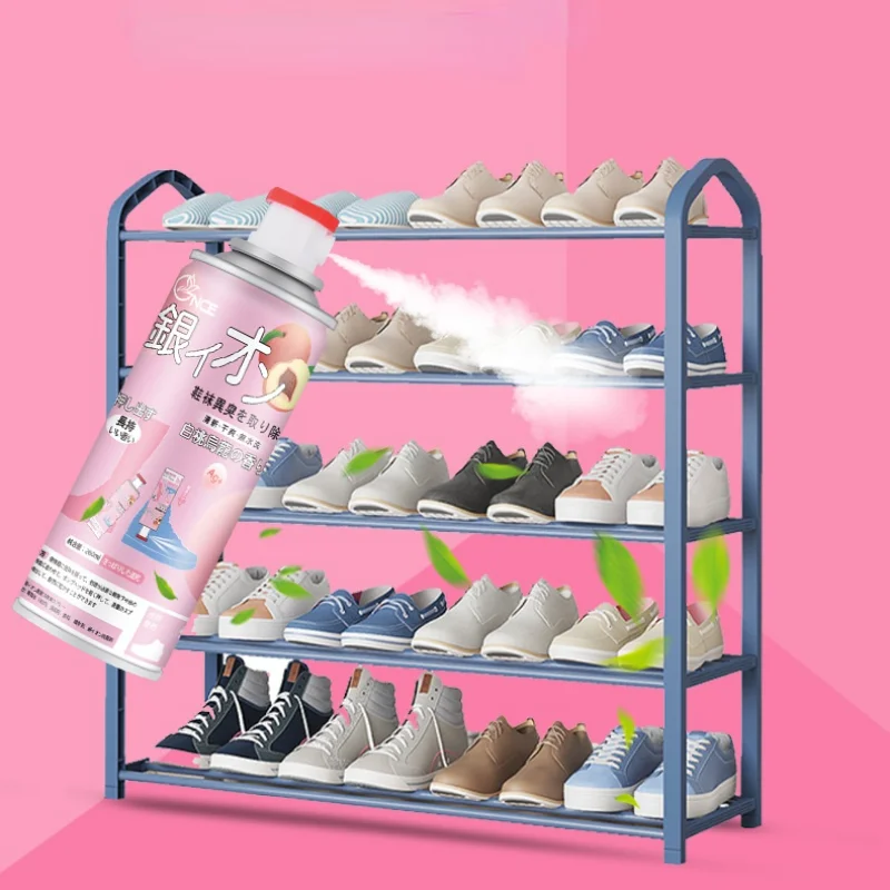 

White Peach Oolong Footwear Deodorant Spray Silver Ion Deodorant Footwear Fresh Deodorant Deodorant Footwear Spray 260ml