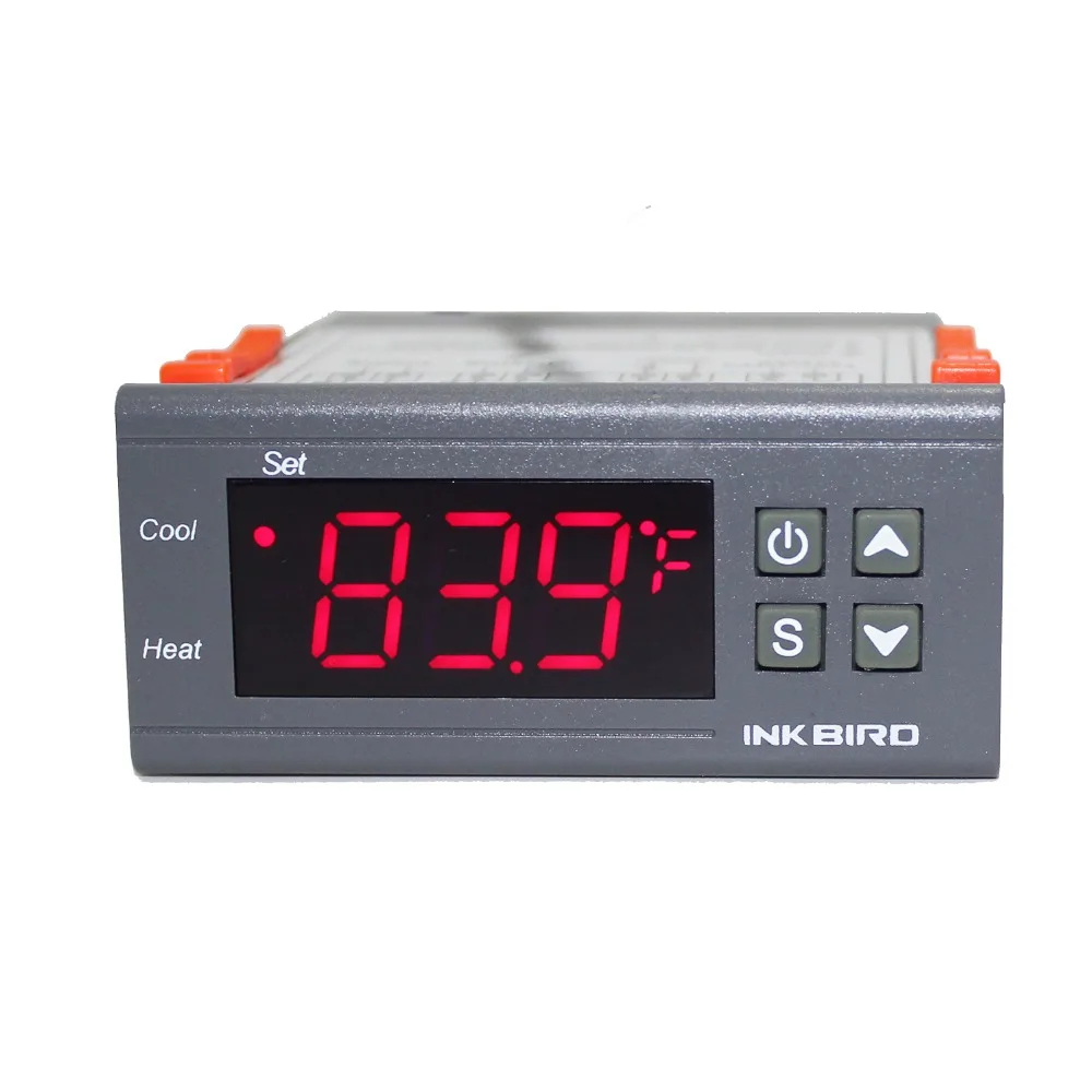 

INKBIRD ITC-1000 LED Digital Temperature Controller Multifunction 220V 12V Thermostat for Incubator Thermoregulator Heating Cool