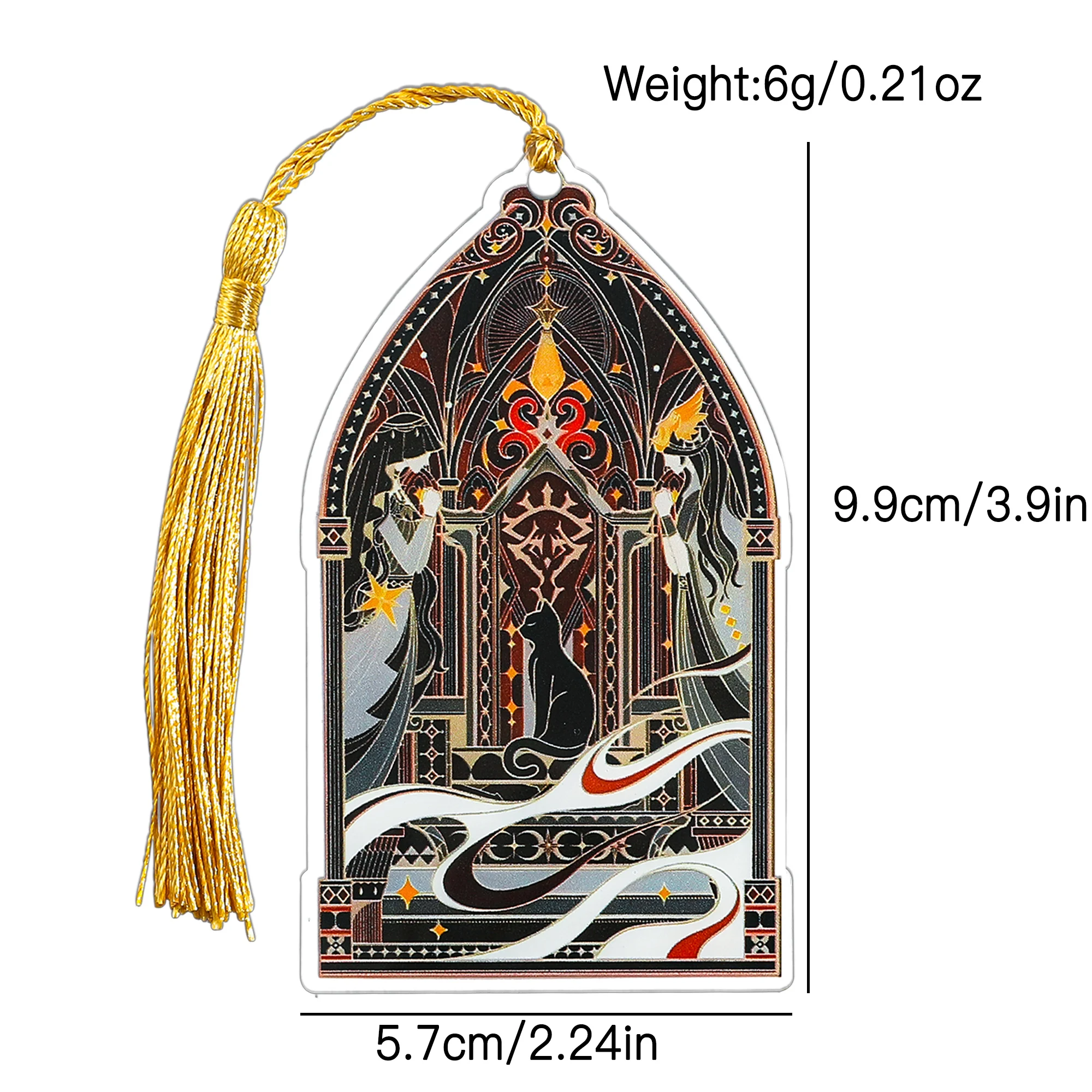 

Закладка Hot Toys черная кошка