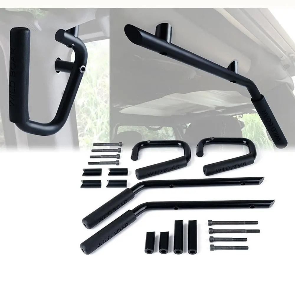 

Armrests For Jeep Wrangler JK 2007-2017 Car 2/4 Door Front Rear Grab Bar Handle Kit Accessories For Jeep Wrangler JK