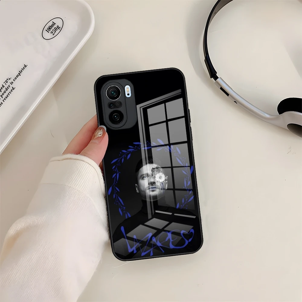 Чехол для телефона Sergey Lazarev Xiaomi 14 Lite 12 Pro 11t 13 POCO M6 M5 X6 X5 X3 NFC F5 F6 стеклянный чехол