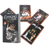 127cm dancing in the dark tarot oracle cards divination deck entertainment party fate card with paper instructions