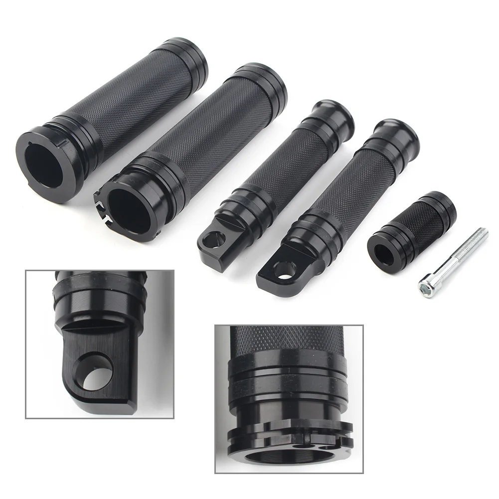 5 шт./компл. мотоциклетные ручки подножки рычаг переключения передач для Harley Davidson