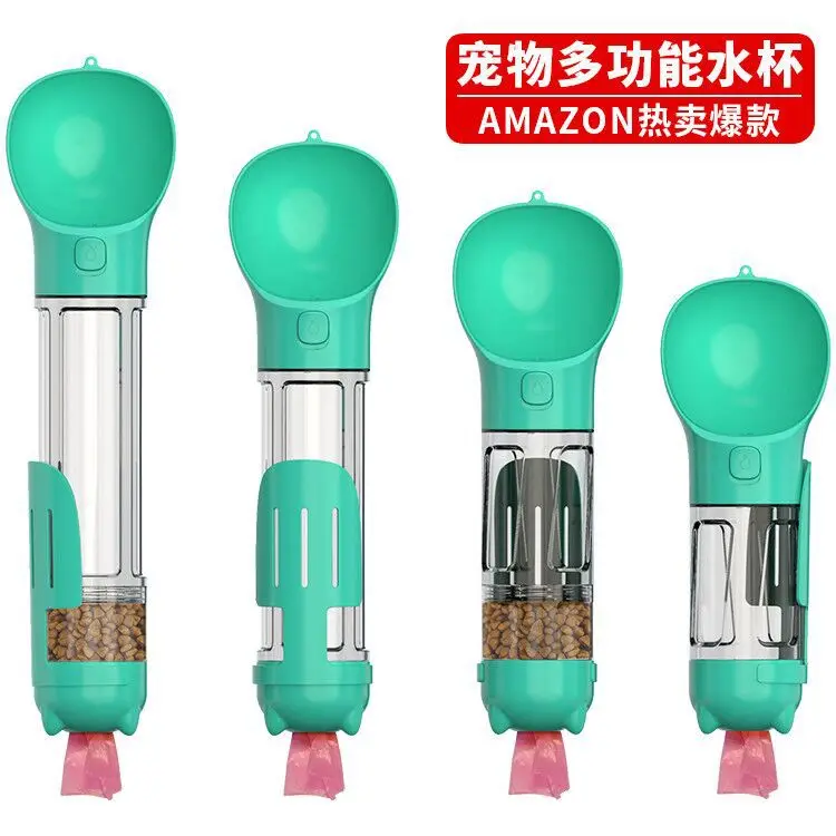 

Accompanying Cup Dog Supplies Travel Outdoor Dispenser Multifunctional Spade Pet Water Bottle