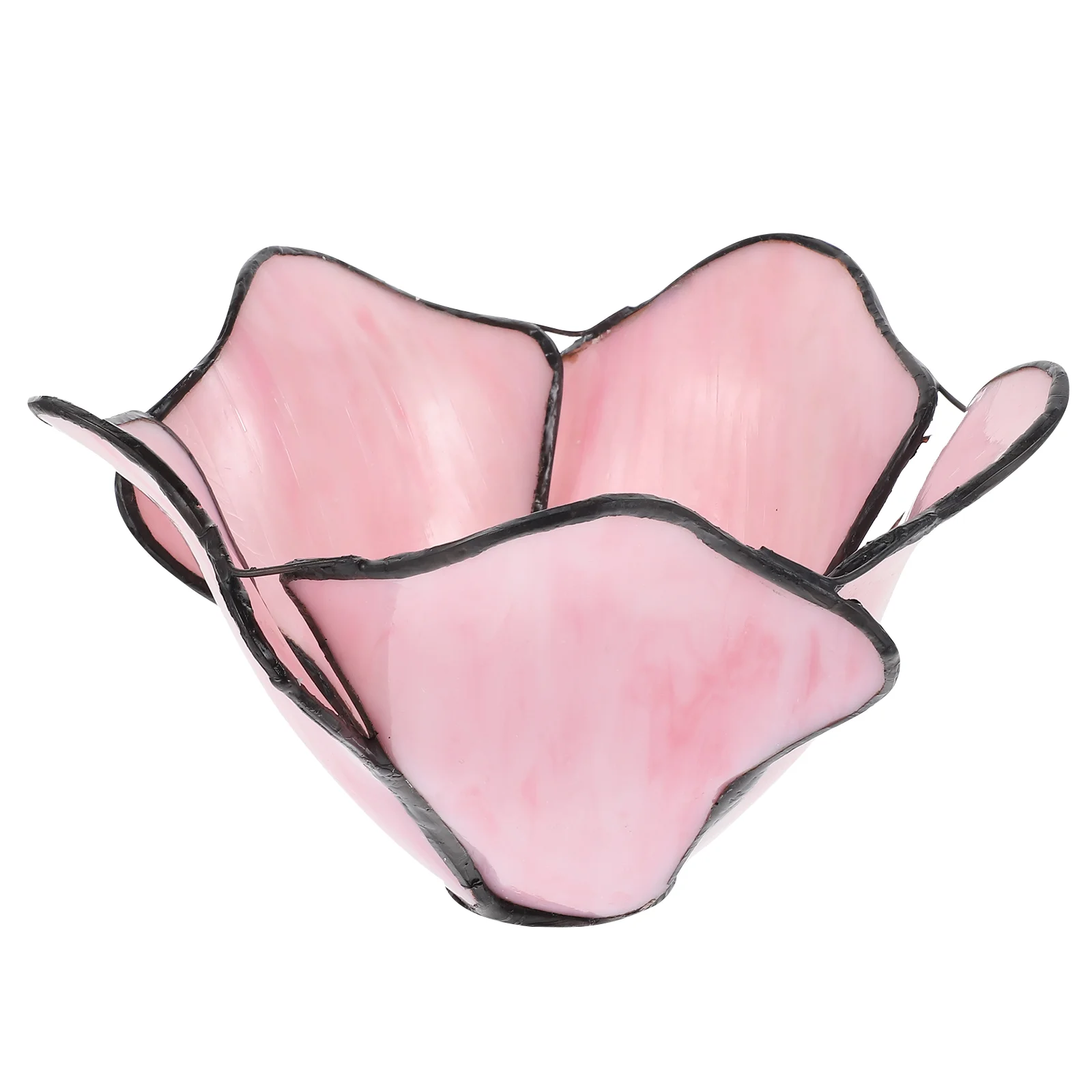 

Lotus Shape Lampshade Delicate Household Glass Lampshade Durable Lamp Cover