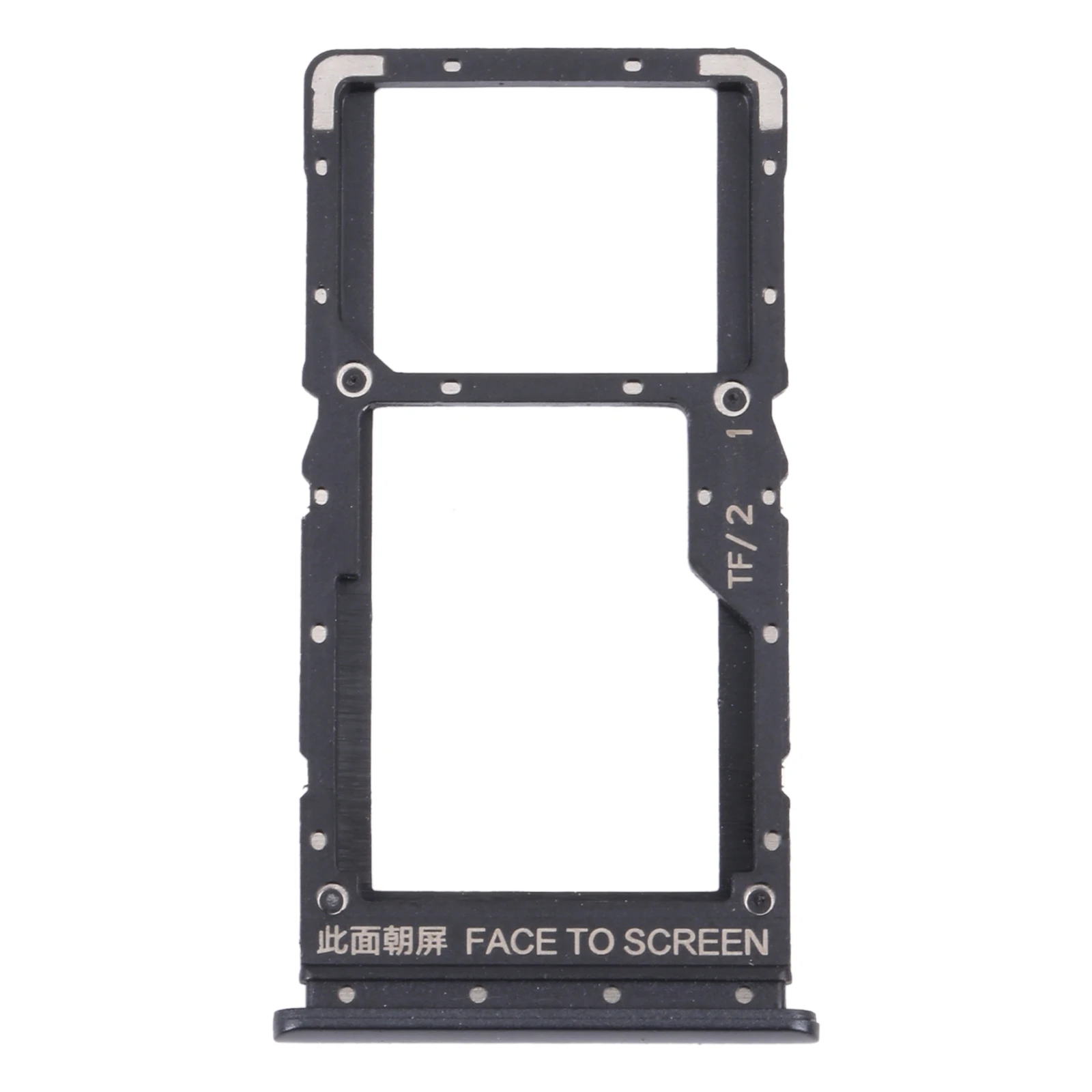 

SIM Card Tray + SIM Card Tray / Micro SD Card Tray for Xiaomi Redmi Note 10/10T 5G / Poco M3 Pro 5G M2103K19G/19C/19PG/19PI