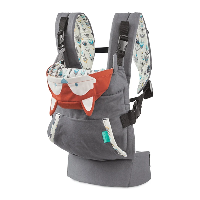 Cuddle Up Ergonomic Hoodie Carrier, New Ergonomic Baby Carrier Infant Wrap Carrier Kid Baby Hipseat Sling