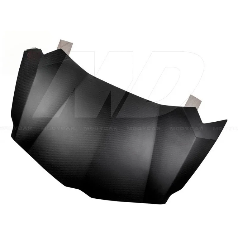 Фото Матовый капот из карбона Novt Style для Lamborghini Aventador LP700-4 LP720 2011-2015 №2