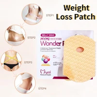 30pcs10pcs weight loss slimer tool hot quick slimming patch belly slim patch abdomen slimming fat burning navel stick