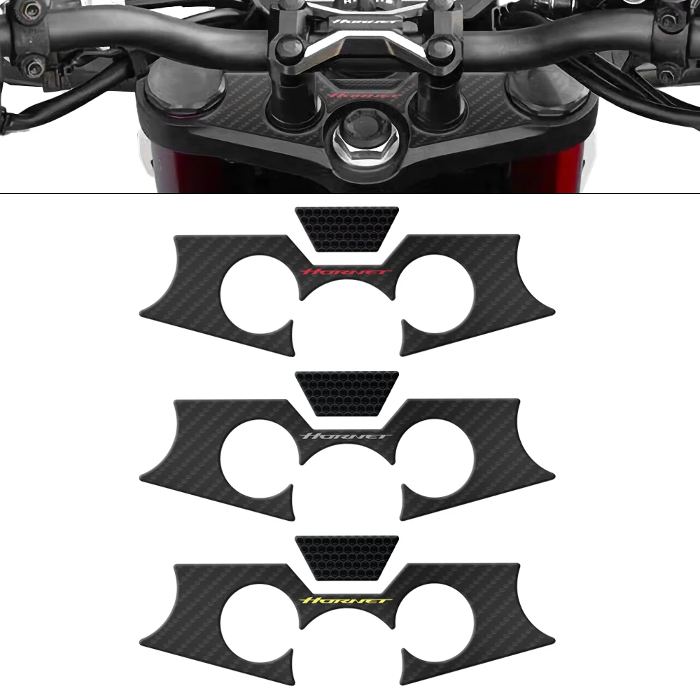 Гелевые 3D-наклейки на рулевую вилку для Honda Hornet750 CB750 CB 750 2023-2024