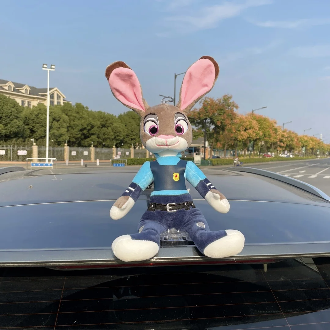 Disney Kawaii Judy Stellalou Lotso Kuromi украшения на крышу Автомобильная кукла задняя подвеска