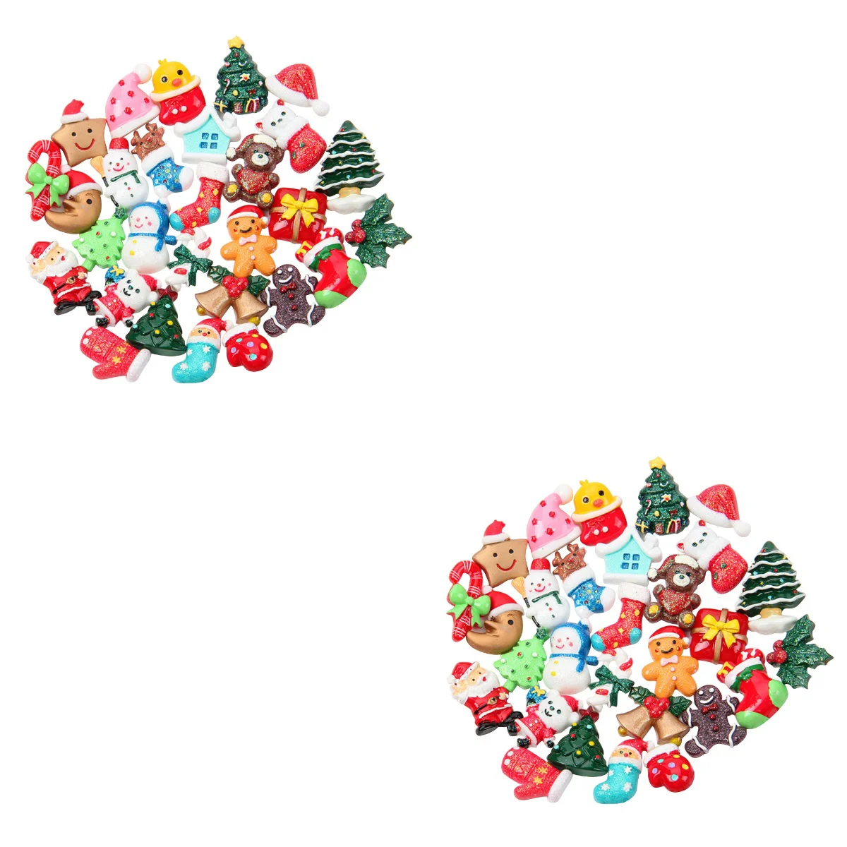

Christmas Crafts Ornament Diygifts Pendant Charm Tree Decorations Ornaments Charmsjewelry Making