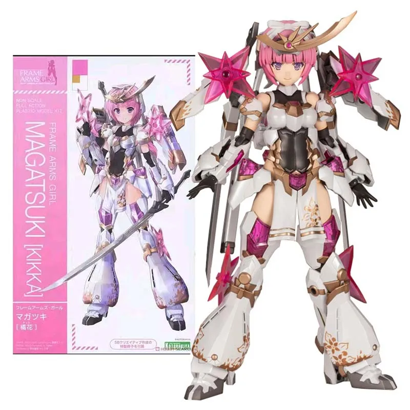 

Kotobukiya рамка руки Девушка Аниме Фигурки Msgatsuki Kikka коллекция мобильный костюм девушка аниме экшн-Фигурки игрушки Бесплатная доставка