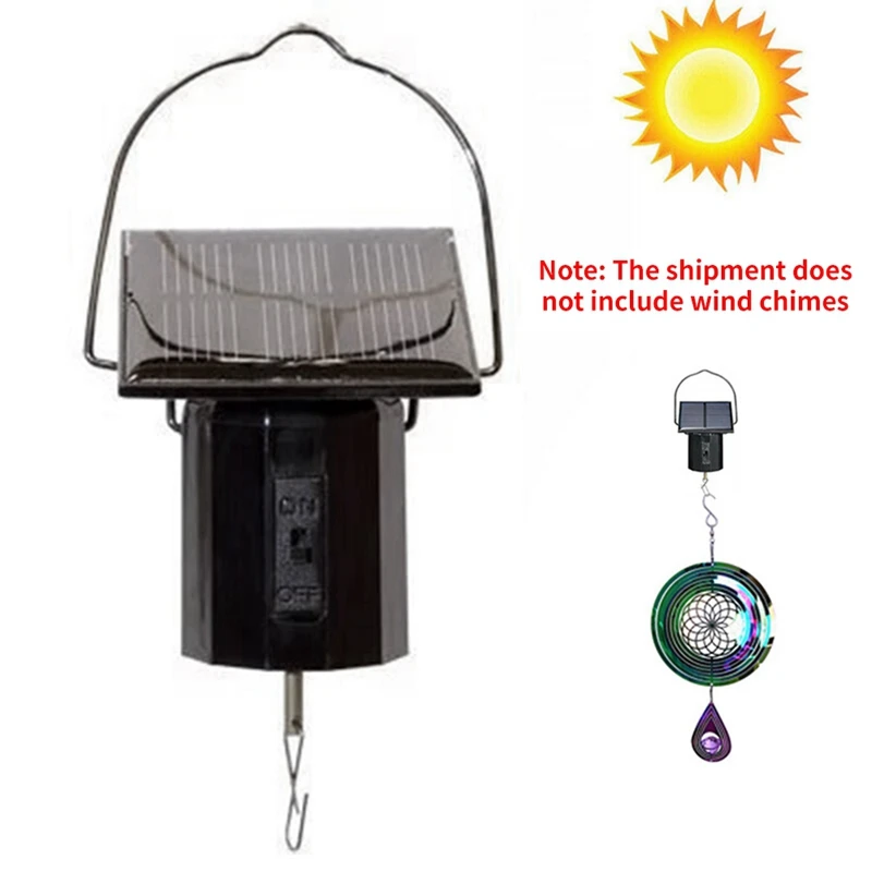 

Wind Spinner Rotating Motor Solar Energy Electric Battery Powered Garden Decor Drives Wind Machine Windmill Motor
