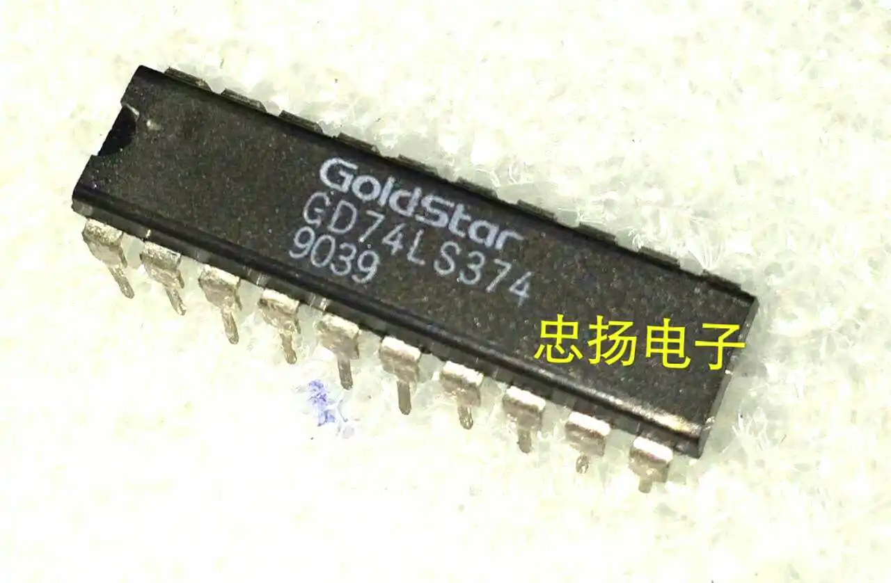 

Бесплатная доставка GD74LS374 DIP20 5 шт.