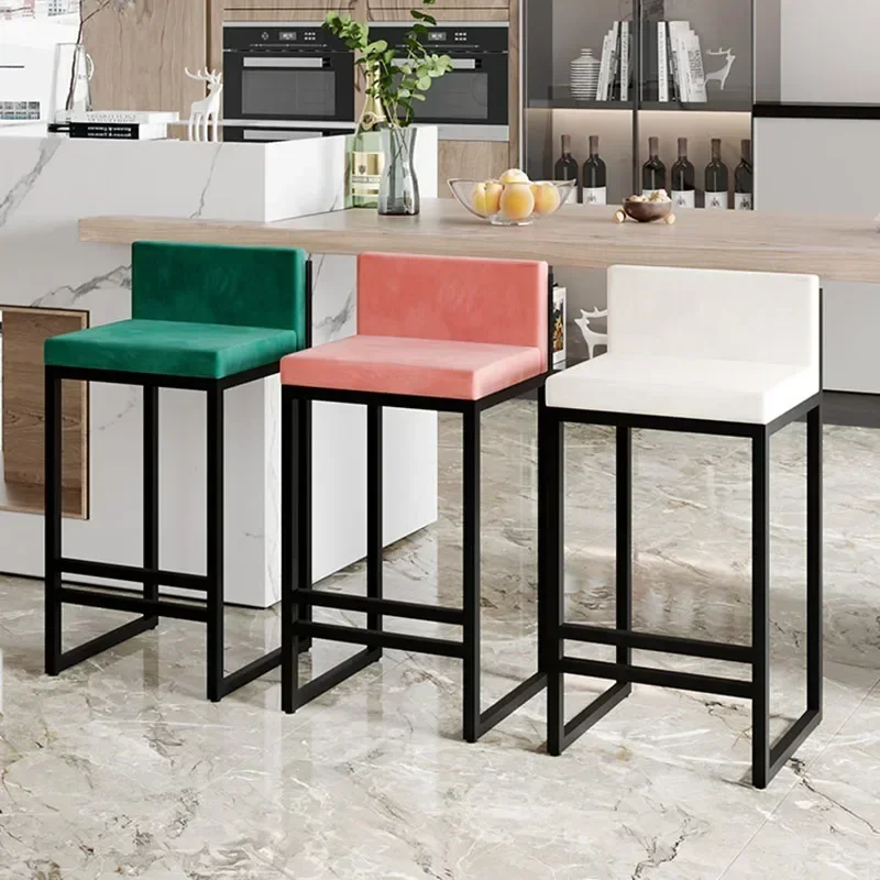 Барный стул спинка макияж кухня дизайнерский стойка утюг домашний салон