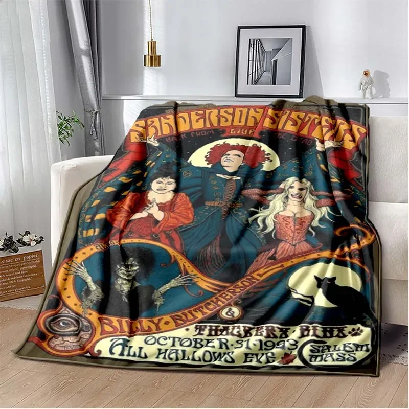 Фланелевый плед MINISO Hocus Pocus