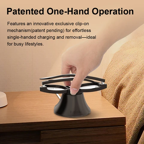 Магнитная подставка для зарядки Hibloks Ray Ban Meta для RW 4006 4008