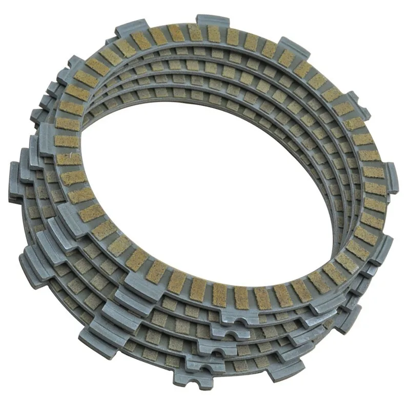 

5Pc Motorcycle Friction Clutch Disc Plates For Kawasaki ZR250 Balius 02-05 BJ250 BJ 250 Estrella RS 99-06