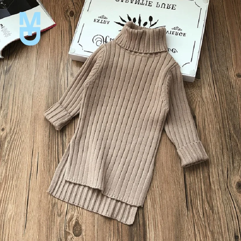 

New 2022 Winter Item Girl Long Top Two Colors
