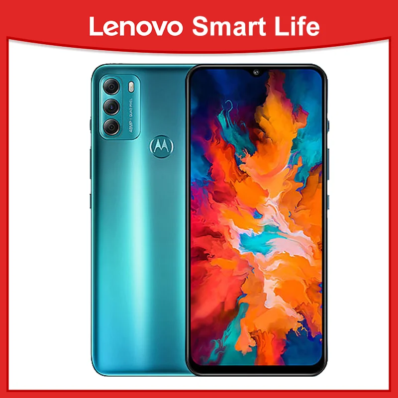 Lenovo Motorola G50 8GB+128GB Snapdragon octa-core 5G 90Hz High Refresh Screen 48MP AI Triple Camera