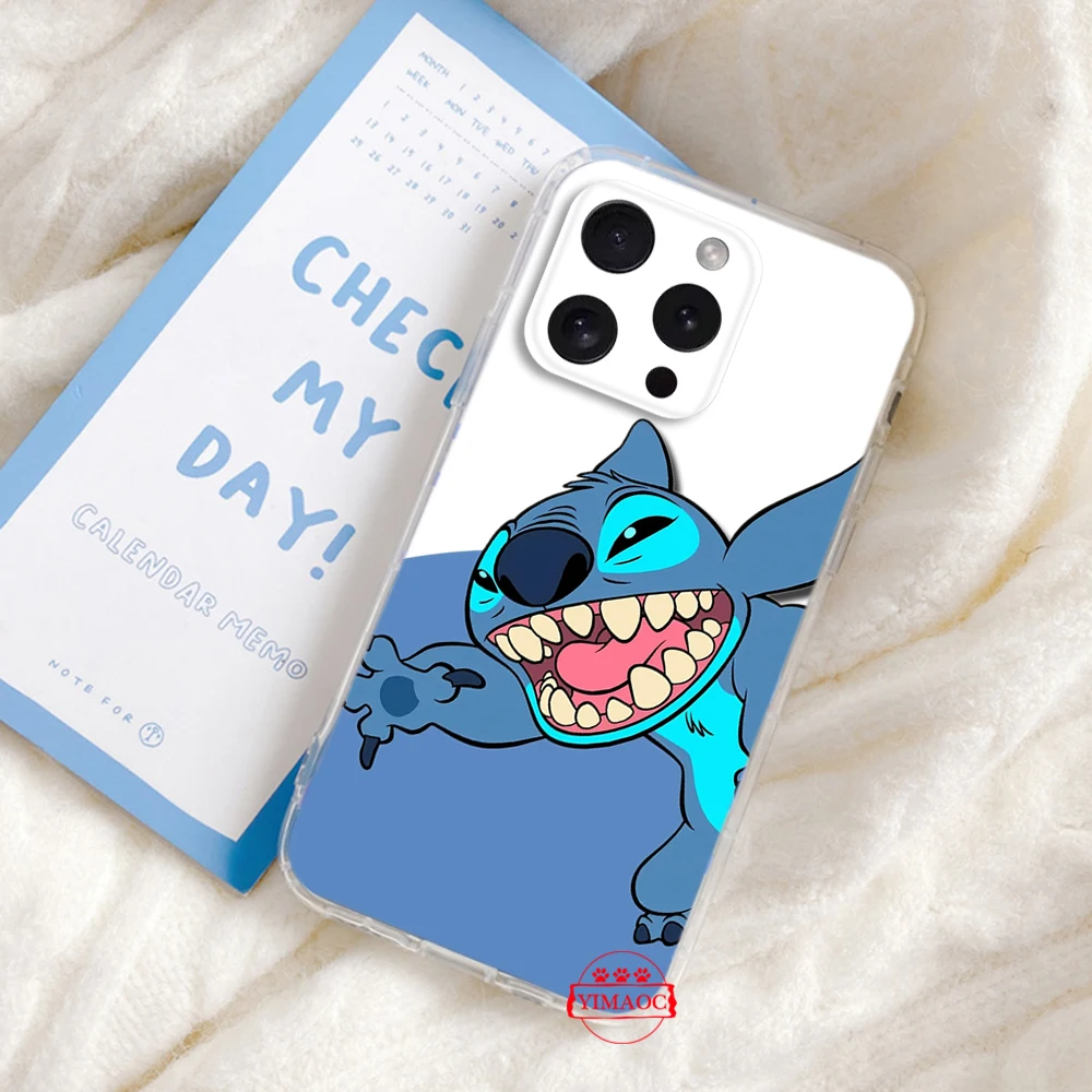 Мягкий чехол Disney's Lilo Stitch для LG K71 K8 Plus K9 Lite Q510 K92 Q92 Stylo 6 7 V40 V50 V60 Velvet G9 X4 Q61 Q60