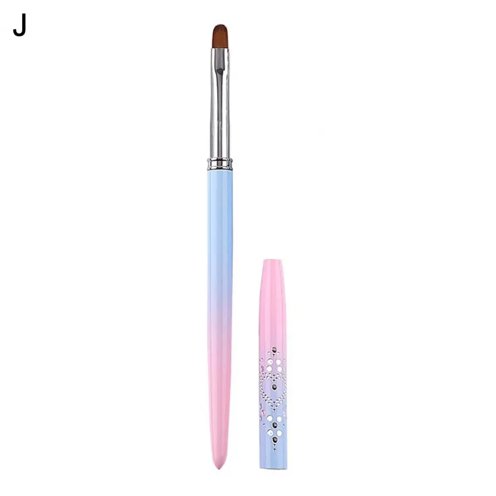 

Good Nail Art Pen Wide Application Portable 3D Tips Line Stripes DIY Drawing Pen Nail Art Brush Nail Art Liner