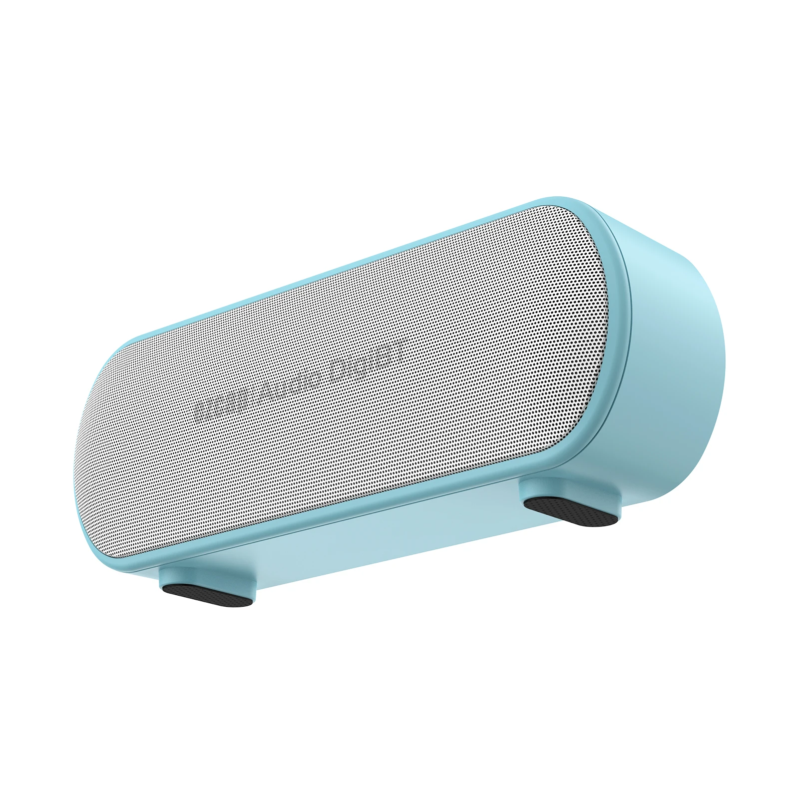 

Новая Bluetooth-колонка, MP3 аудиозаписывающая коробка, настольный Bluetooth линейный вход для MP3 аудиозахвата-светильник-голубой