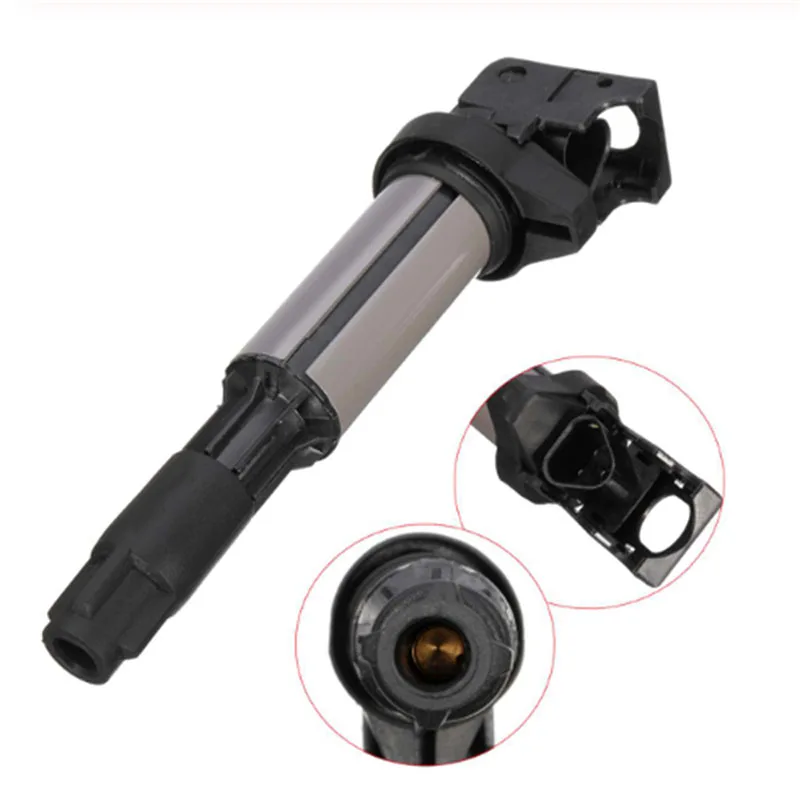 

1Pcs Car Auto Engine Ignition Coil for BMW E46 E53 E60 E70 E71 E90 X3 X5 M3 Z4 12137551260 12131712219 UF522 Ignition System