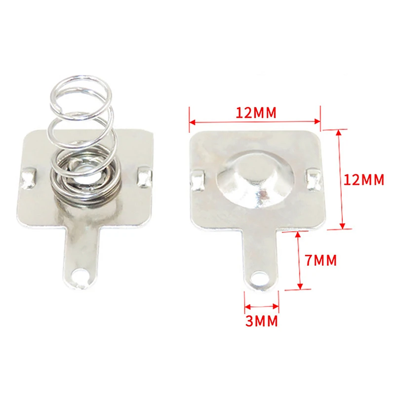 

Комплект пружин и пластин для аккумуляторов AA HUXUAN