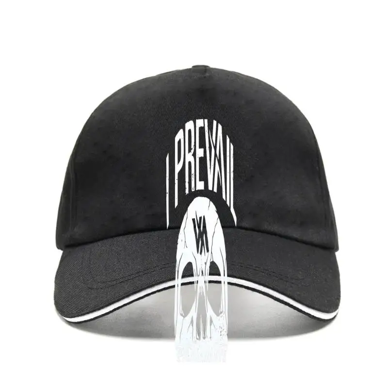 

Authentic I Prevail Large Rowdy Skull Bill Hat Adjustable New Bill Hat Cartoon Funny Fashion