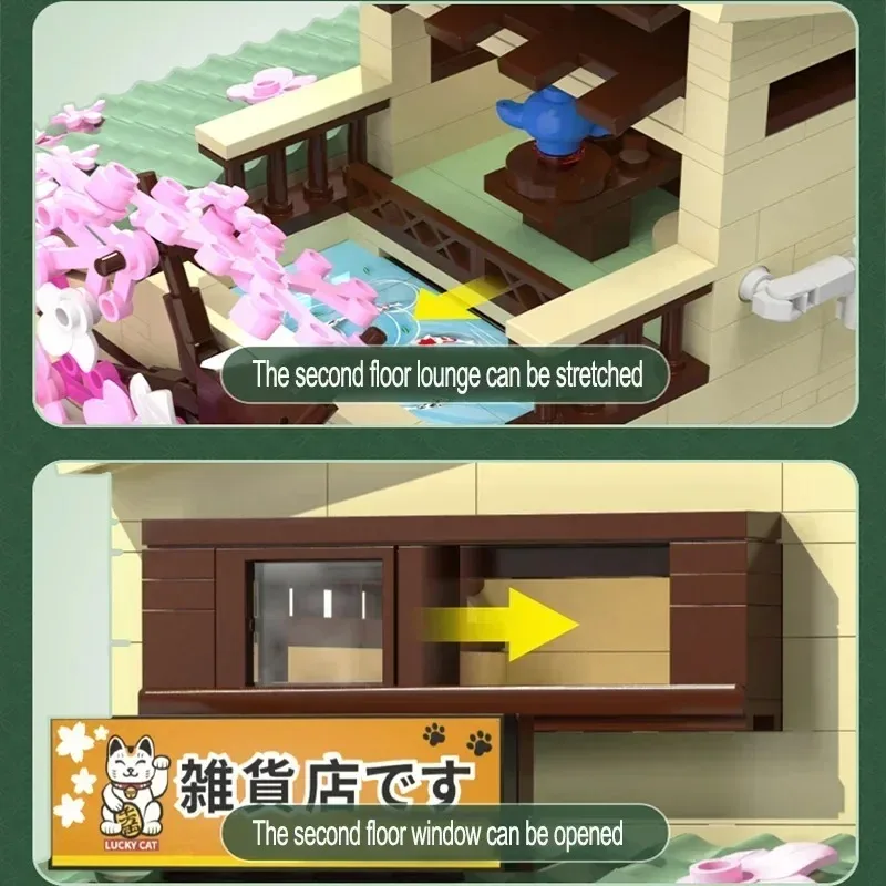 Кубики-конструкторы MOC C66015 921 шт.