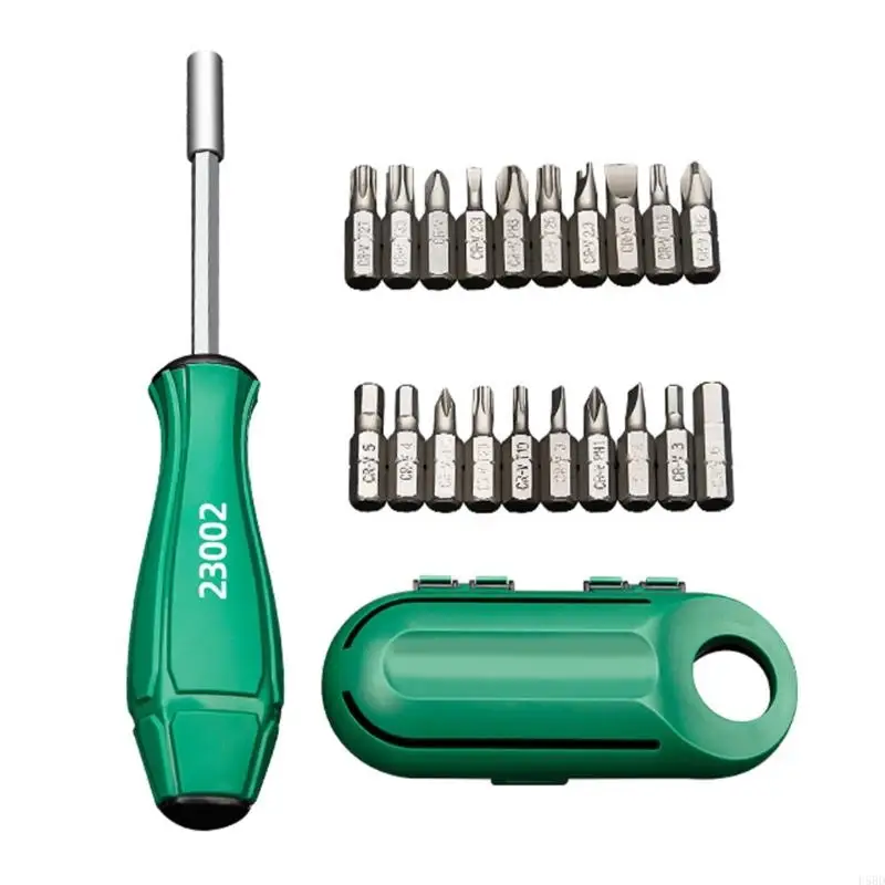 20peece Multibit Ratchets Outcriver Set для ремонта дома и проектов DIY