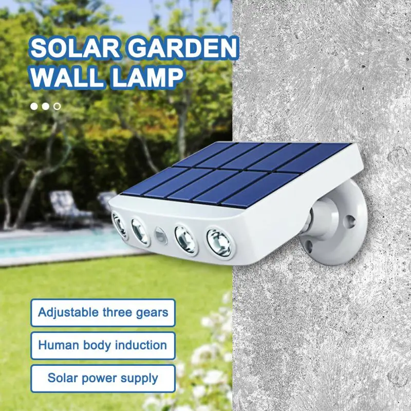 

Multiple Pcs Garden Lights Weather-resistant Outdoor Motion Sensor Lighting Easy To Install Highly Efficient Motion Sensor