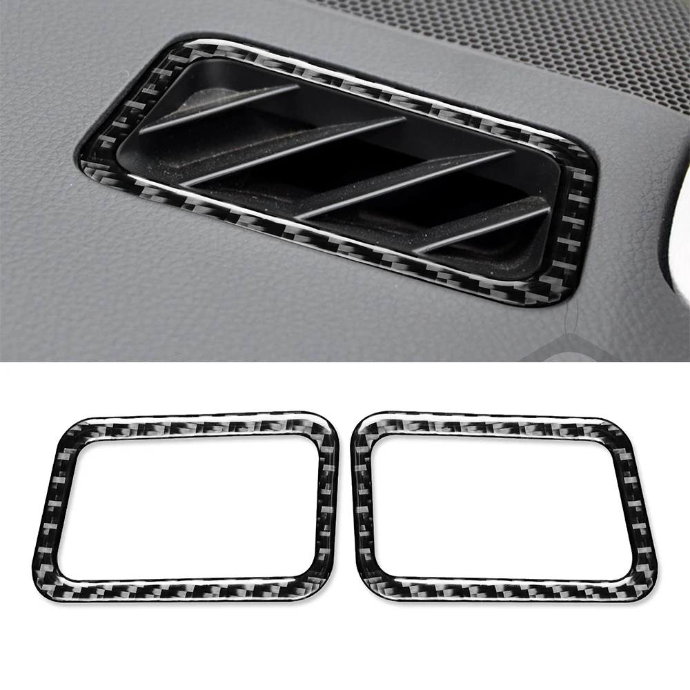 

for Sugbaru Forester 2013 2014 2015 2016 2017 2018 Dashboard Frame Decoration Sticker Cover Trim Car Accessories Carbon Fiber