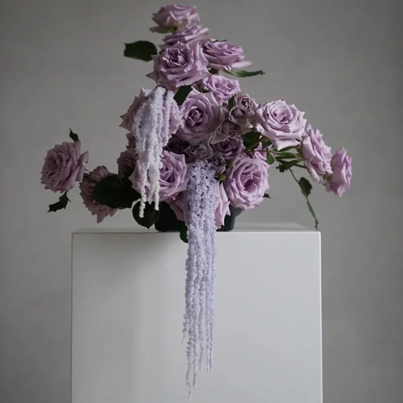 

1Piece Natural Dried Flowers For Home Decoration dry Chinese Hanging Rice Dreamy In Resin Household Decor Flower Arrangement