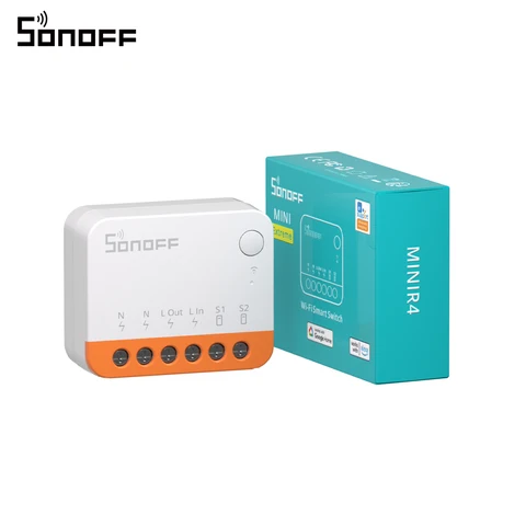 SONOFF MINIR4 Wi-Fi умный выключатель
