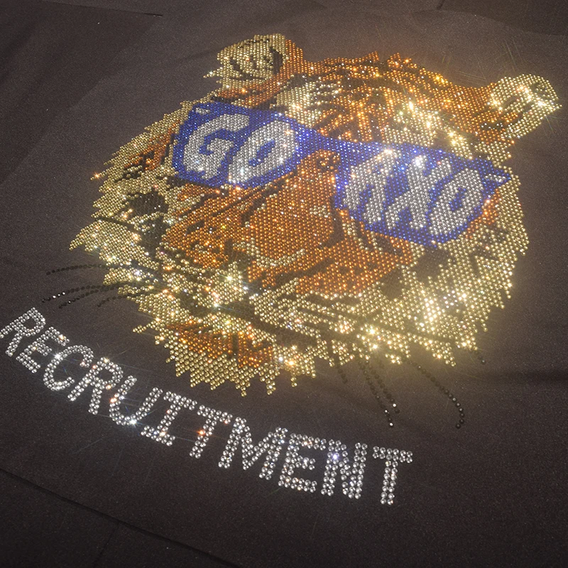 Лидер продаж искусственная голова тигра рисунок сделай сам одежда футболка